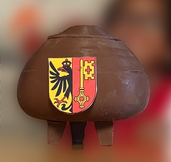 3d printed Marmite d'Escalade